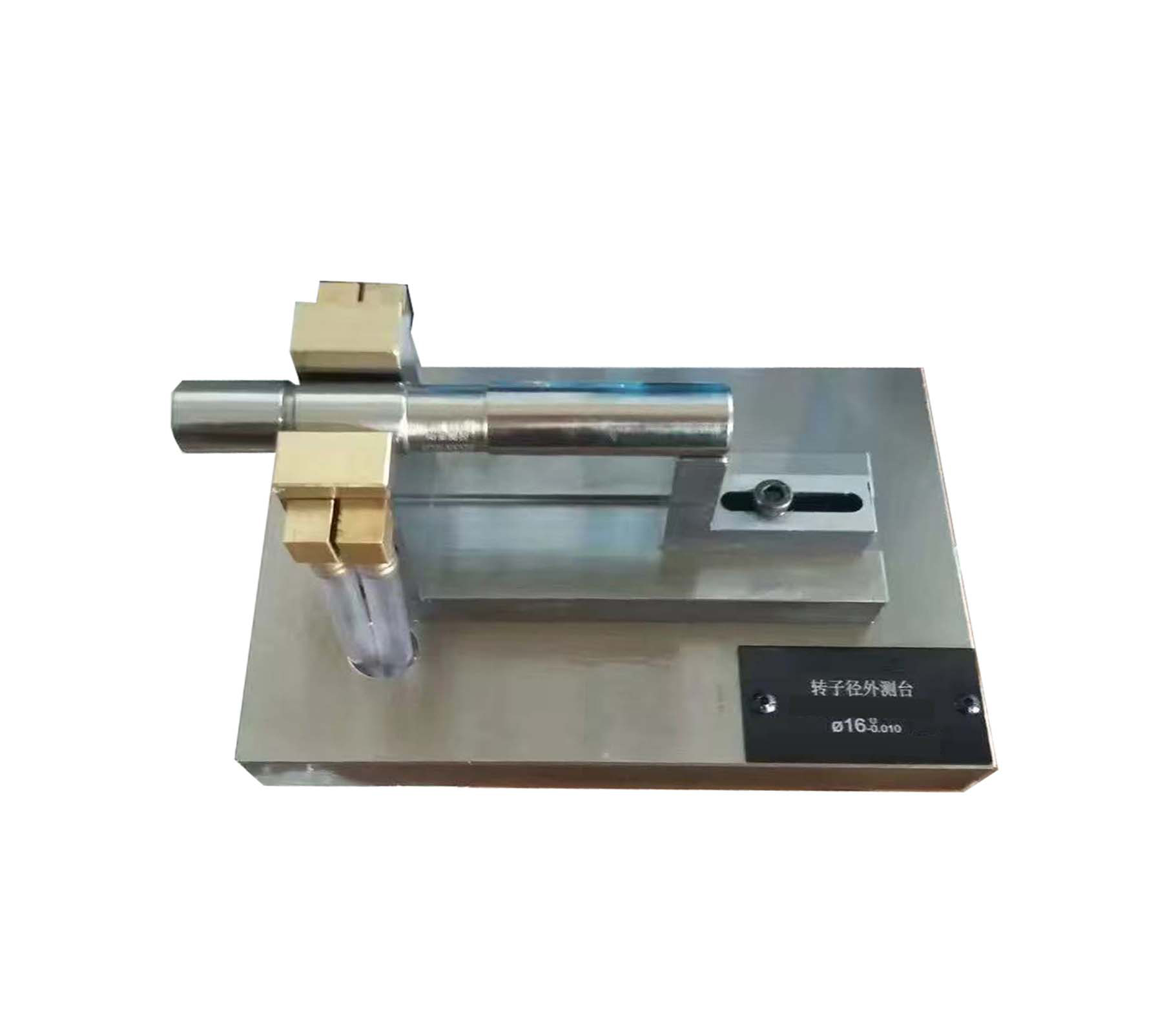 雙截面可調式氣外測臺